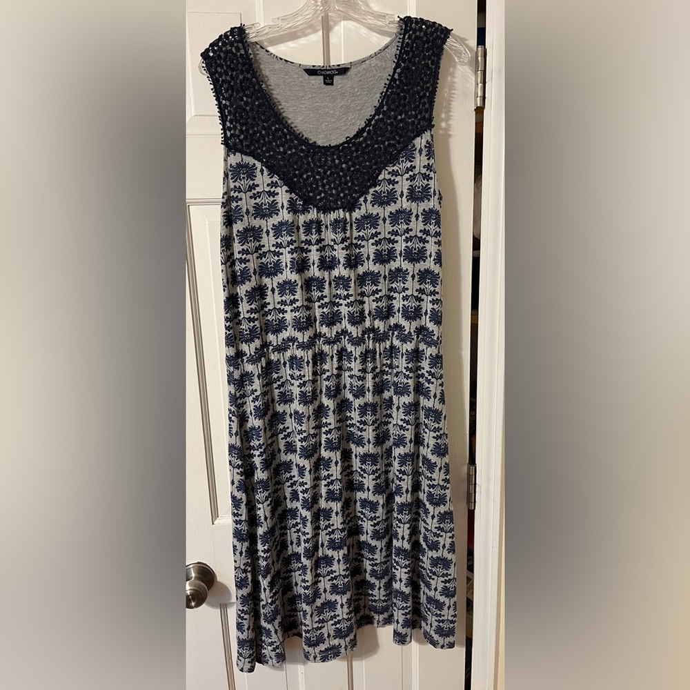 Chadwick’s sleeveless summer dress size large